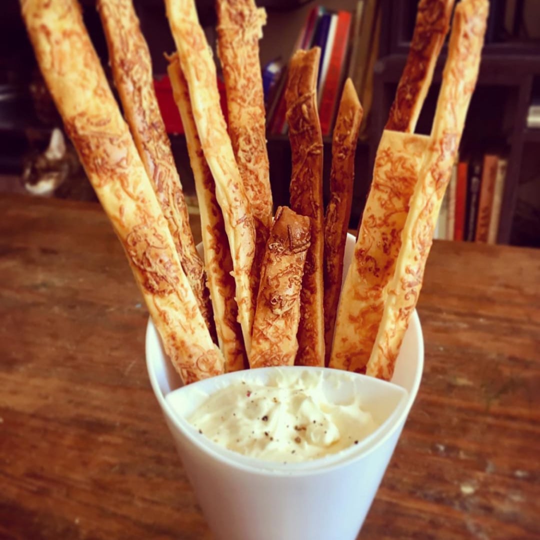 Photo of the CHEESE STICKS 🧀 FAST – recipe of CHEESE STICKS 🧀 FAST on DeliRec