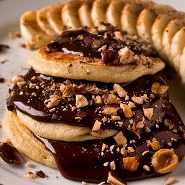 Photo of the Banana and chocolate pancake 70 – recipe of Banana and chocolate pancake 70 on DeliRec