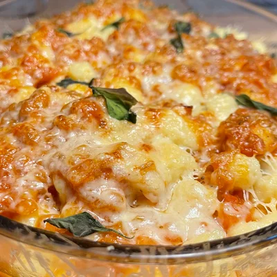 Recipe of Gnocchi in tomato sauce on the DeliRec recipe website