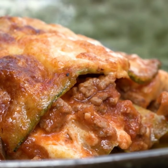 Photo of the Zucchini and eggplant lasagna – recipe of Zucchini and eggplant lasagna on DeliRec