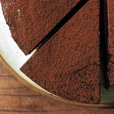 Recipe of low carb chocolate cake on the DeliRec recipe website