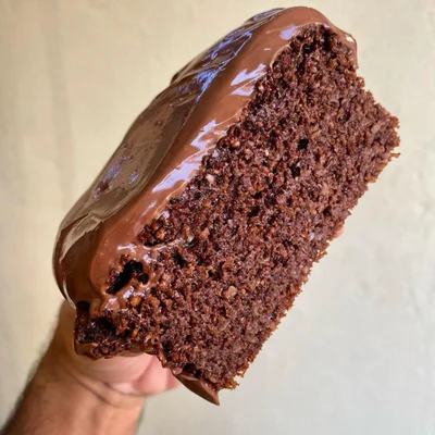 Recipe of low carb chocolate cake on the DeliRec recipe website