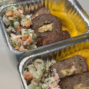 Pf fit ground beef roulade