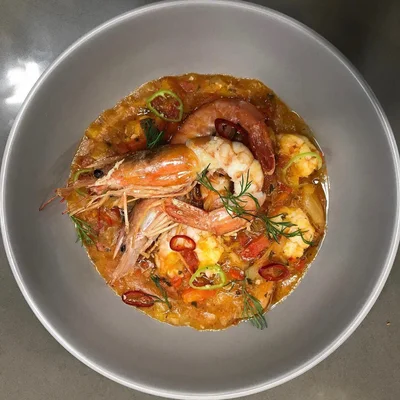 Recipe of Shrimp Bobó on the DeliRec recipe website