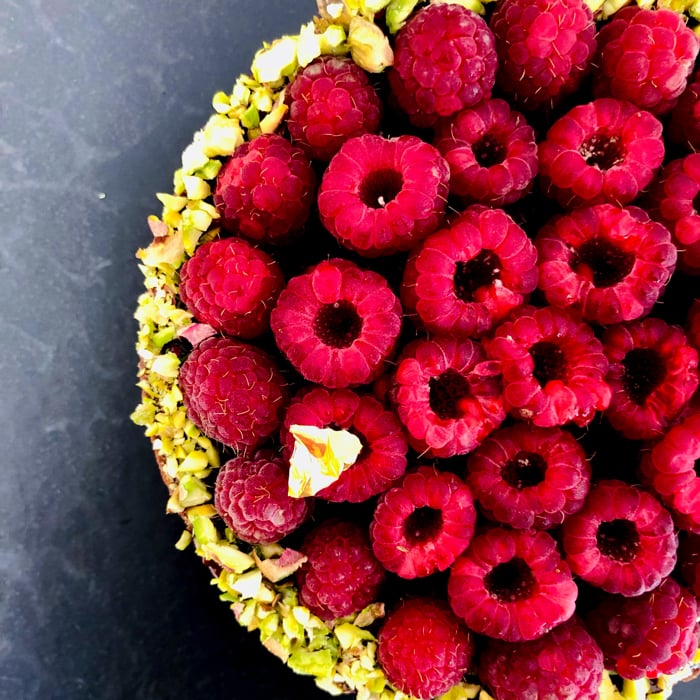 Photo of the Chocolate and raspberry pie – recipe of Chocolate and raspberry pie on DeliRec