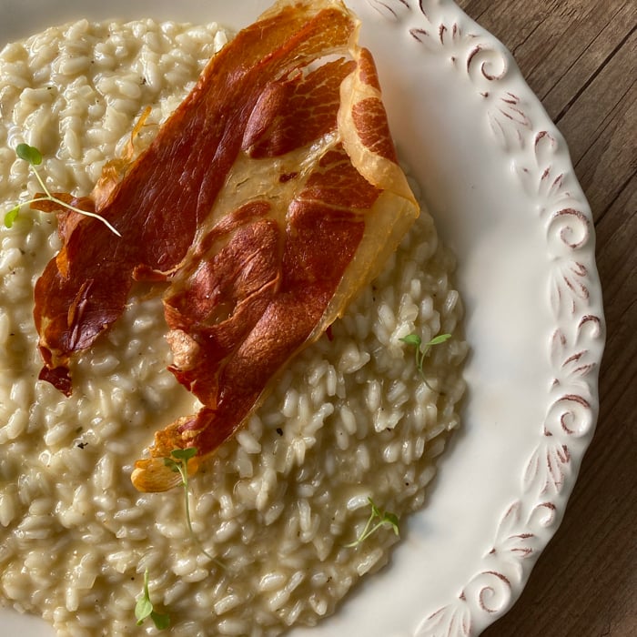 Foto de la risotto blanco – receta de risotto blanco en DeliRec