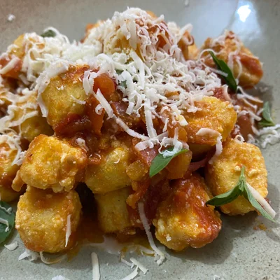 Recipe of ricotta gnocchi on the DeliRec recipe website