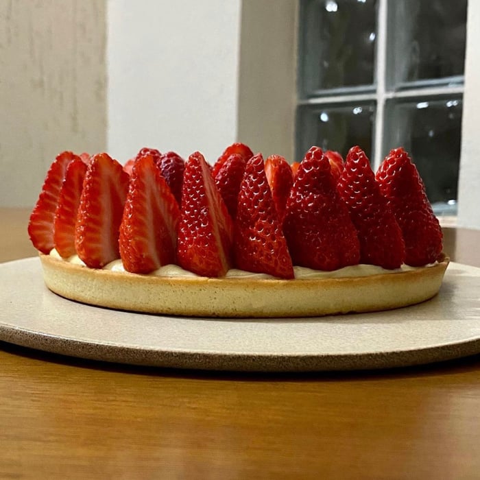Photo of the Strawberry pie – recipe of Strawberry pie on DeliRec
