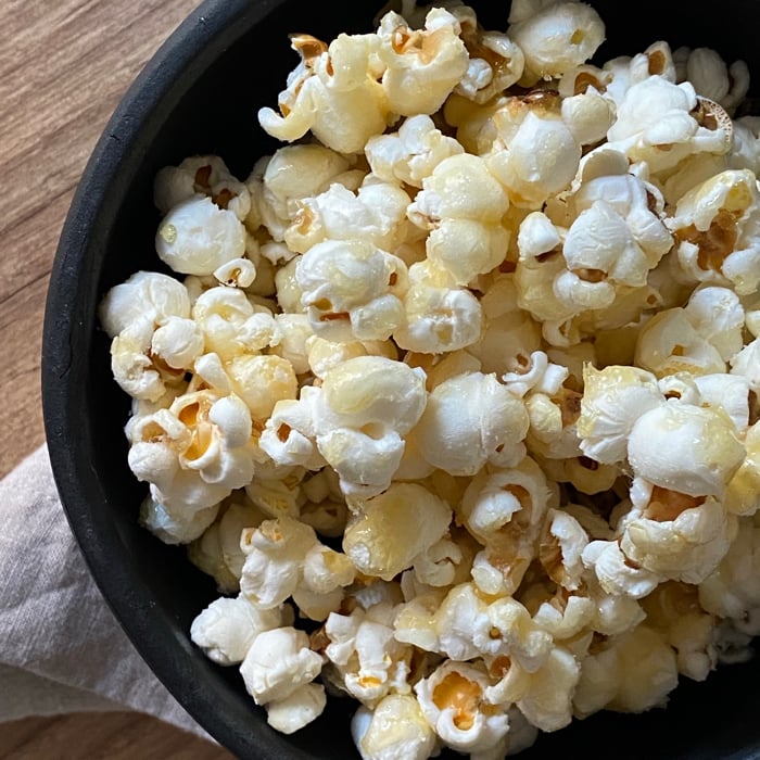 Photo of the salted caramel popcorn – recipe of salted caramel popcorn on DeliRec