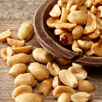 Recette de cacahuètes à l'ail sur le site de recettes DeliRec