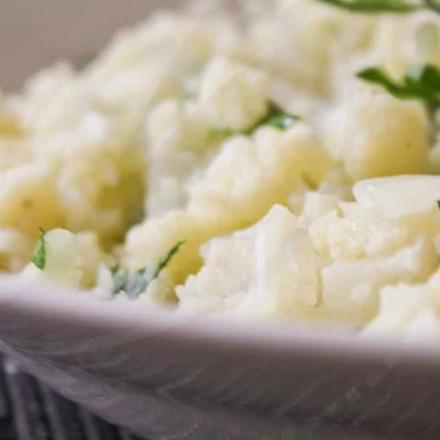 Recipe of Fake cauliflower risotto on the DeliRec recipe website