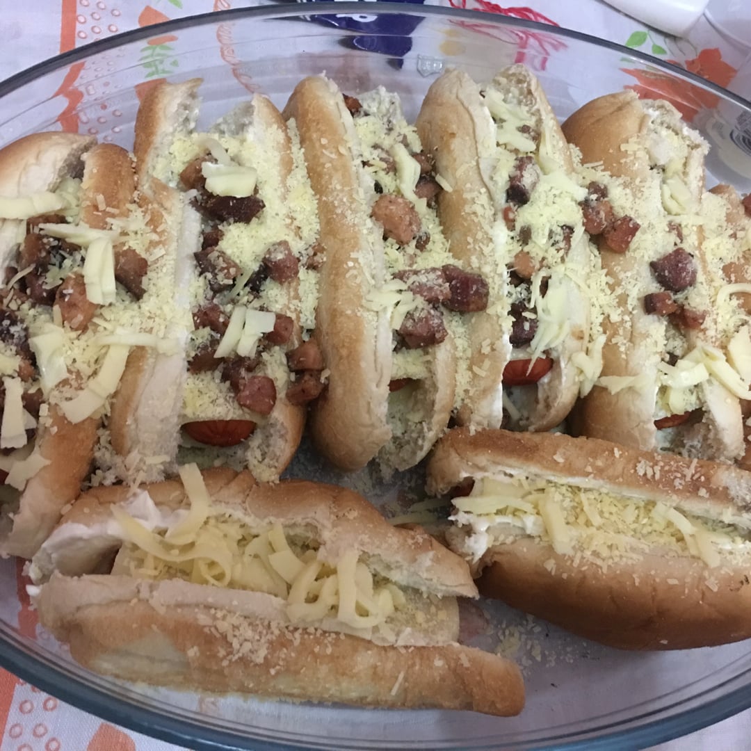 Photo of the hot dog with bacon – recipe of hot dog with bacon on DeliRec