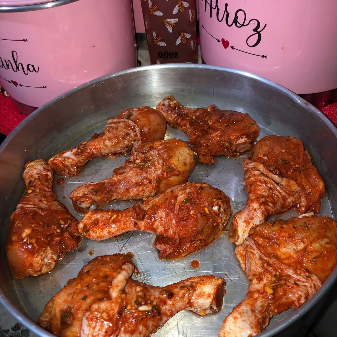 Photo of the Chicken thigh with honey – recipe of Chicken thigh with honey on DeliRec