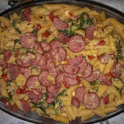 Recipe of Italian noodles on the DeliRec recipe website