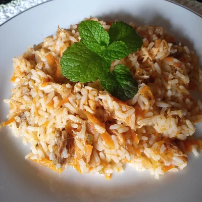 Recipe of Qatari rice on the DeliRec recipe website