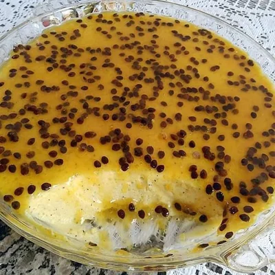 Recipe of Passion fruit mousse on the DeliRec recipe website