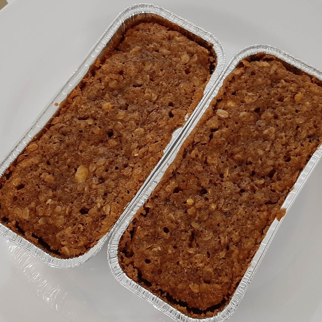 Photo of the Wholemeal Apple, Banana and Walnut Cake – recipe of Wholemeal Apple, Banana and Walnut Cake on DeliRec