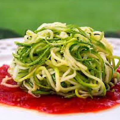 Photo of the Spaghetti Bolognese with Zucchini – recipe of Spaghetti Bolognese with Zucchini on DeliRec