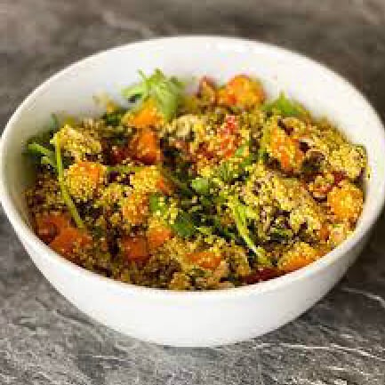 Photo of the Quinoa Salad with Shimeji – recipe of Quinoa Salad with Shimeji on DeliRec