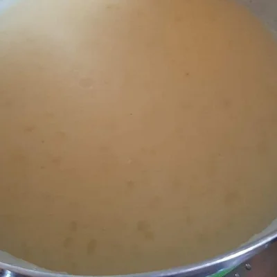 Recipe of cornmeal porridge on the DeliRec recipe website