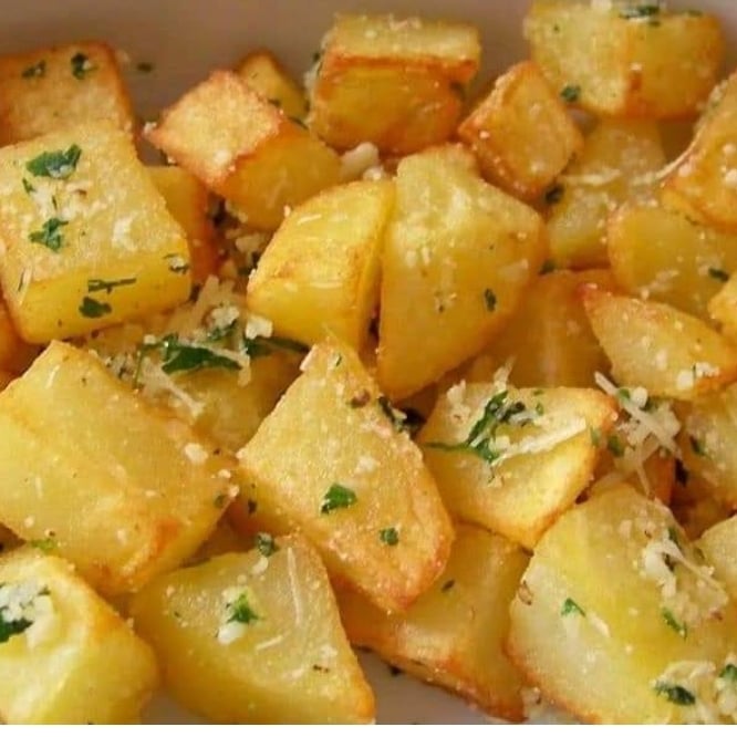 Photo of the delicious potatoes – recipe of delicious potatoes on DeliRec
