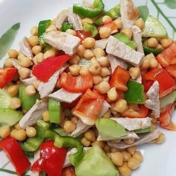 Photo of the Quick chickpea salad – recipe of Quick chickpea salad on DeliRec
