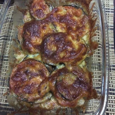 Recipe of Eggplant with mozzarella on the DeliRec recipe website