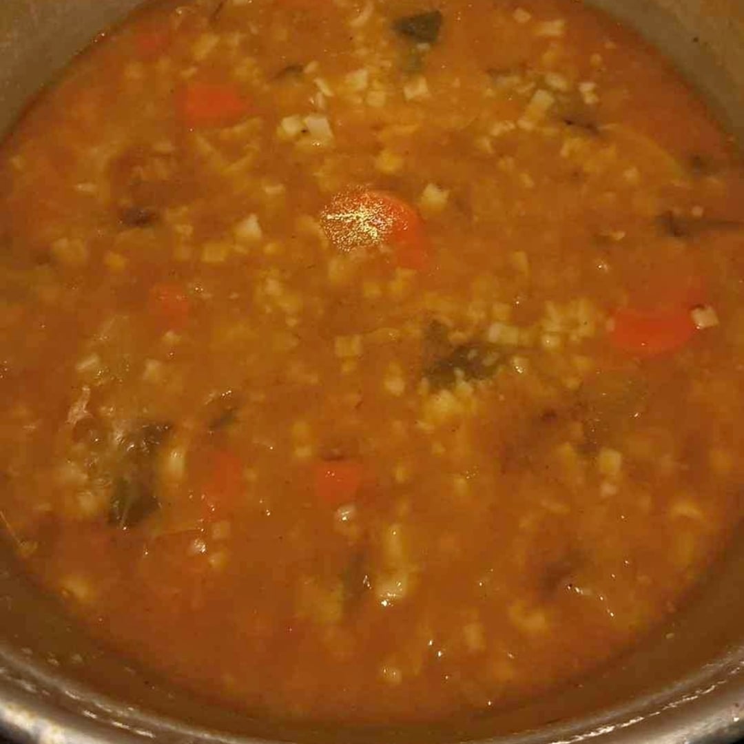 Foto da Sopa de legumes - receita de Sopa de legumes no DeliRec
