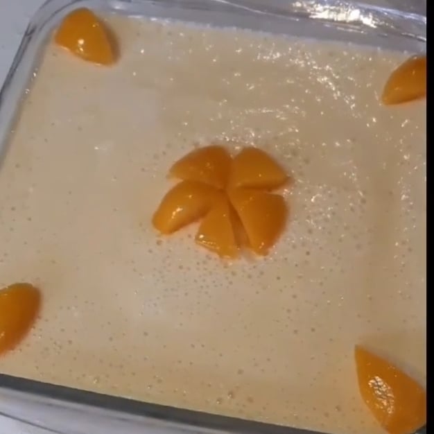 Photo of the Peach mousse – recipe of Peach mousse on DeliRec