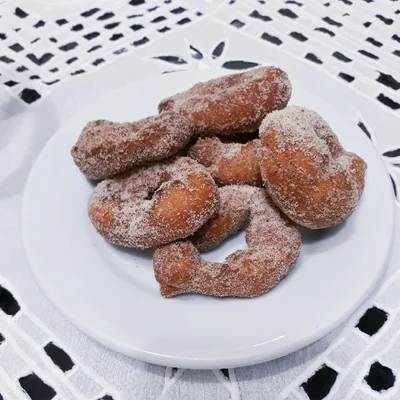 Recipe of Fried donut! on the DeliRec recipe website