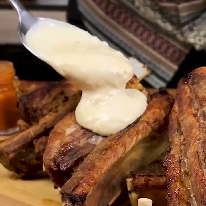 Photo of the Pork ribs with barcecue sauce – recipe of Pork ribs with barcecue sauce on DeliRec