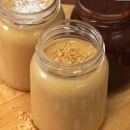 Photo of the 3 homemade peanut butters. – recipe of 3 homemade peanut butters. on DeliRec
