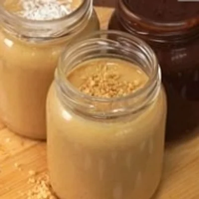 Recipe of 3 homemade peanut butters. on the DeliRec recipe website