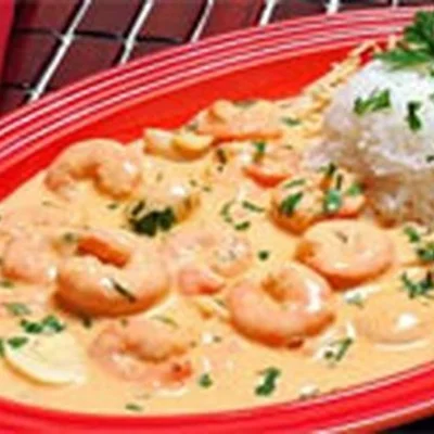 Recipe of Shrimp Stroganoff on the DeliRec recipe website
