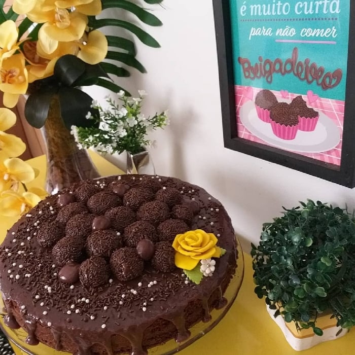 Photo of the 🍫🍫 CHOCOLATE CAKE 🍫🍫 – recipe of 🍫🍫 CHOCOLATE CAKE 🍫🍫 on DeliRec