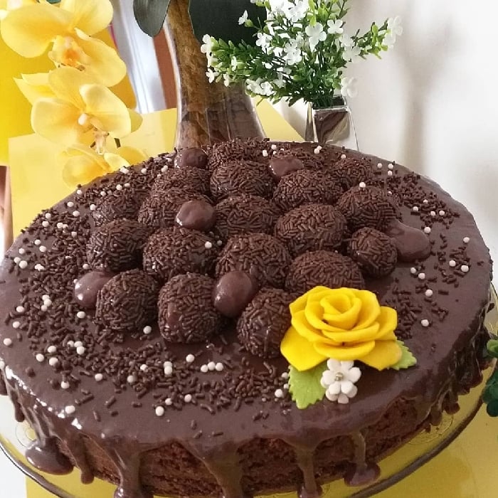 Photo of the 🍫🍫 CHOCOLATE CAKE 🍫🍫 – recipe of 🍫🍫 CHOCOLATE CAKE 🍫🍫 on DeliRec