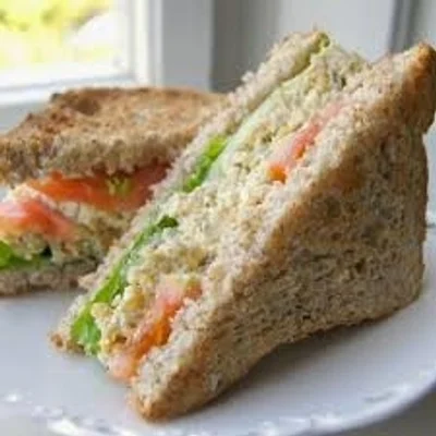 Recipe of Natural chicken sandwich on the DeliRec recipe website