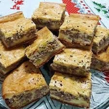 Foto da torta de carne moída  - receita de torta de carne moída  no DeliRec