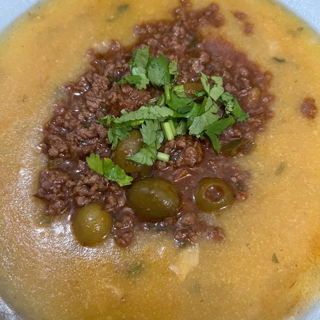 Photo of the Angu with ground beef – recipe of Angu with ground beef on DeliRec