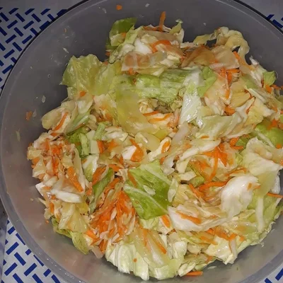 Recette de salade complète sur le site de recettes DeliRec