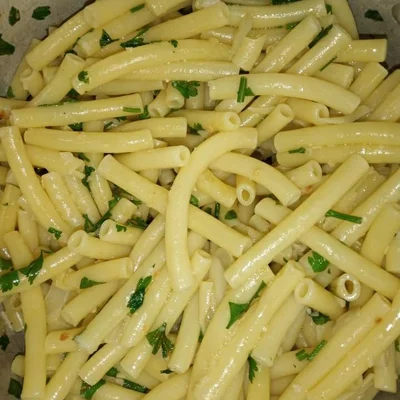 Recipe of white noodles on the DeliRec recipe website
