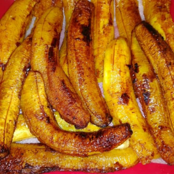 Foto della banana fritta - ricetta di banana fritta nel DeliRec