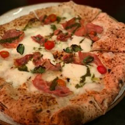 Recipe of wholemeal pizza on the DeliRec recipe website