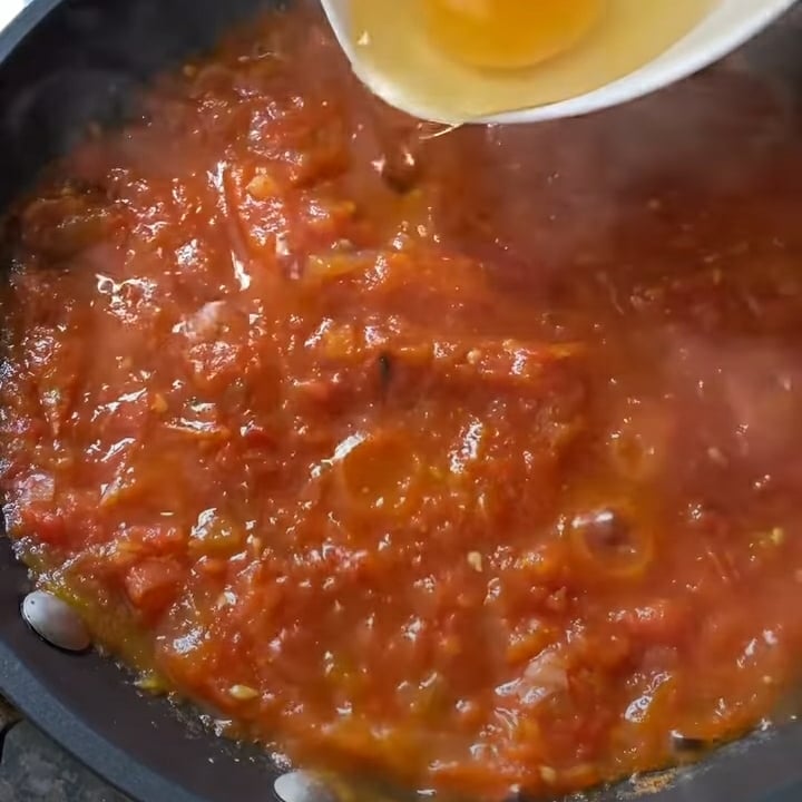 Photo of the eggs in tomato sauce – recipe of eggs in tomato sauce on DeliRec