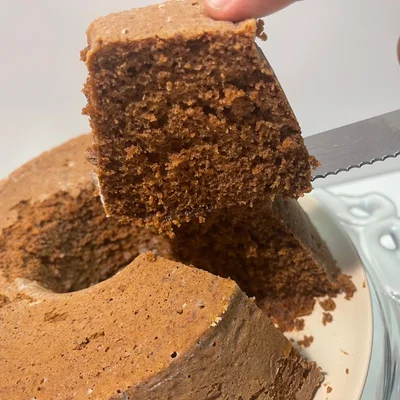 Recipe of Simple Chocolate Cake in the Blender. on the DeliRec recipe website