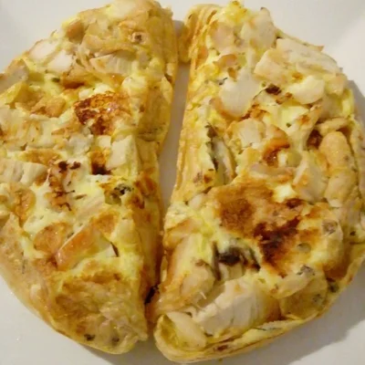 Recipe of baked omelet on the DeliRec recipe website