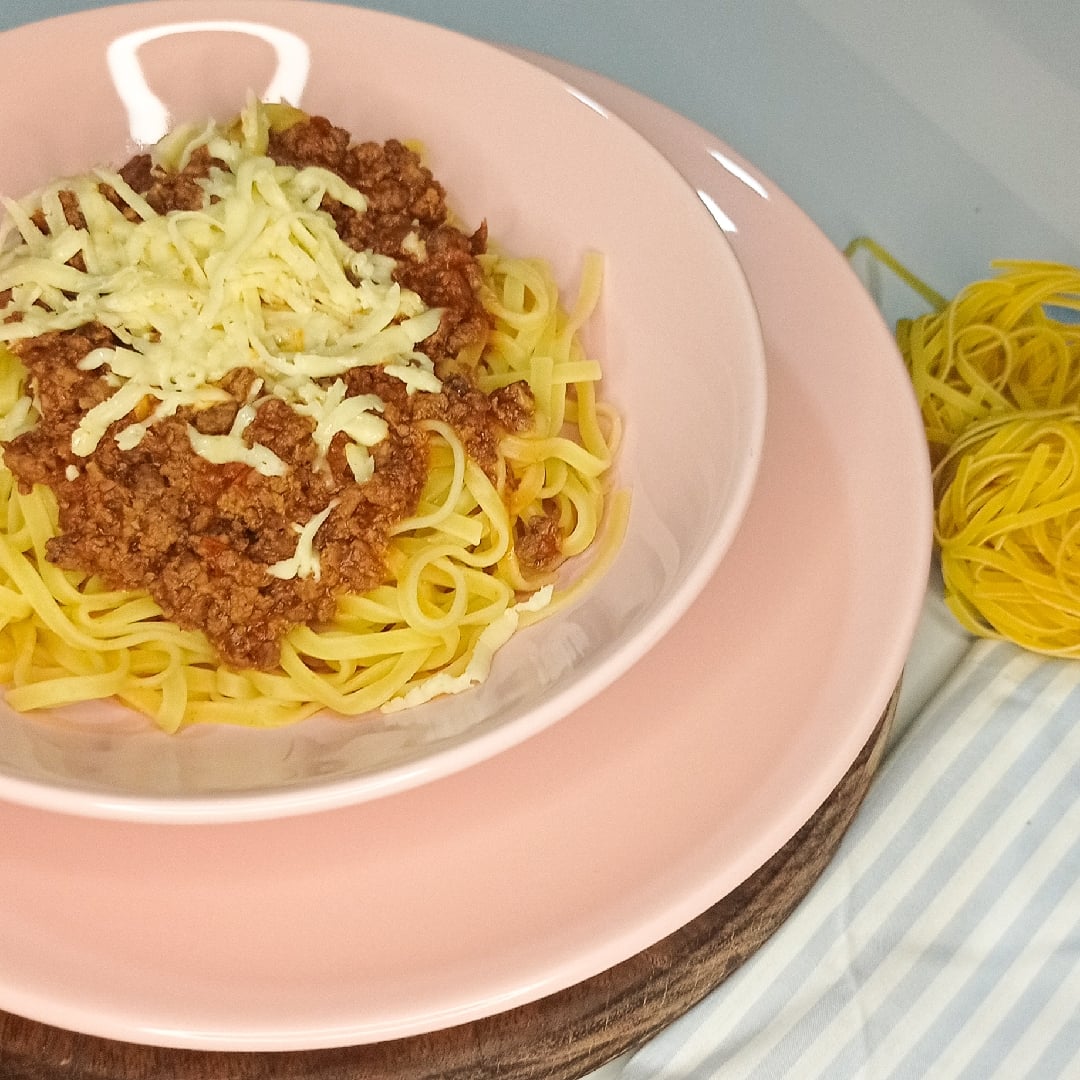 Photo of the pasta with Bolognese sauce – recipe of pasta with Bolognese sauce on DeliRec