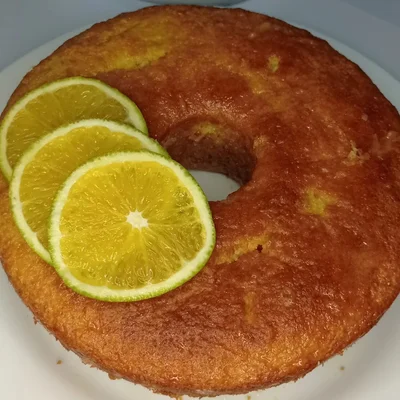 Recipe of Moisted Orange Cake! on the DeliRec recipe website