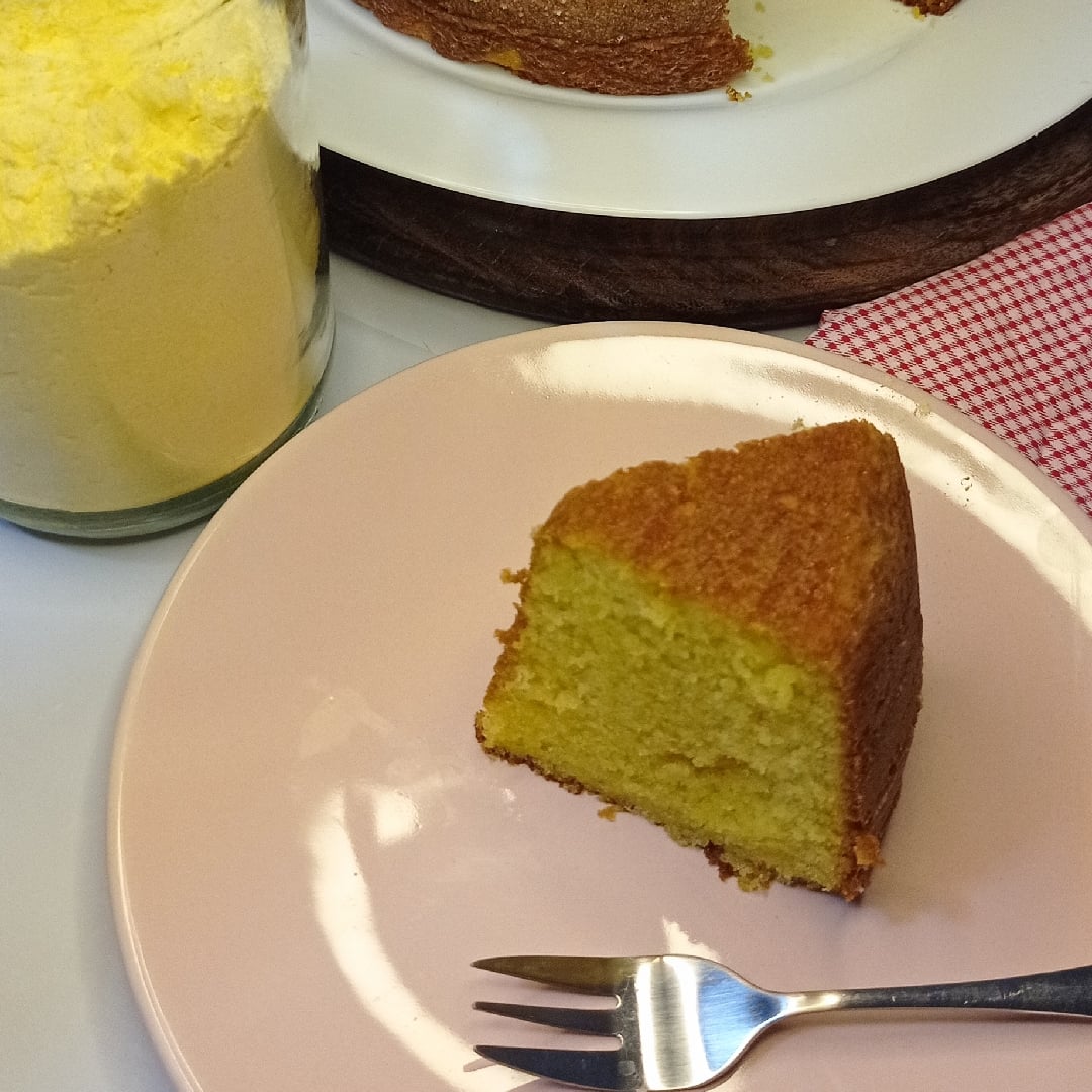 Photo of the Cornmeal cake! – recipe of Cornmeal cake! on DeliRec