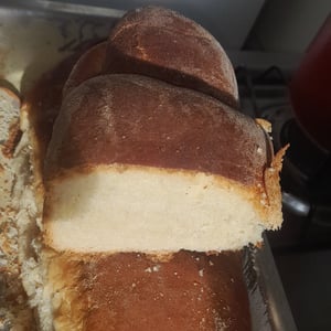 Homemade bread without eggs